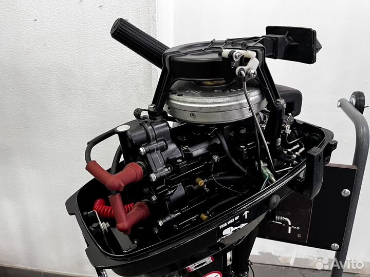 2х-тактный лодочный мотор Hidea (Хайди) HD 9.8 FHS