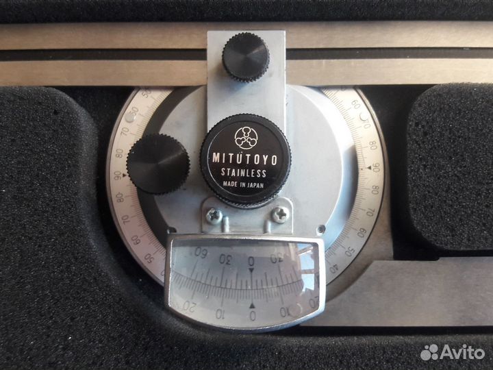 Угломер 187-908 Япония mitutoyo