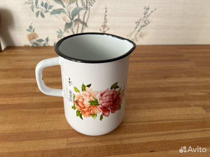 Кружка эмаль 2л