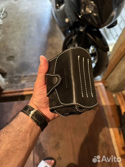 Сумка на мотоцикл