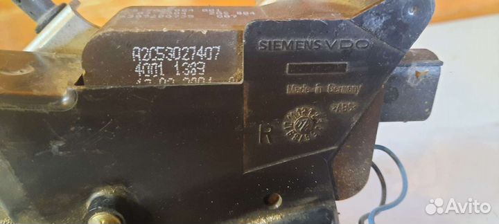 Замок двери mercedes vito 639 левый правый