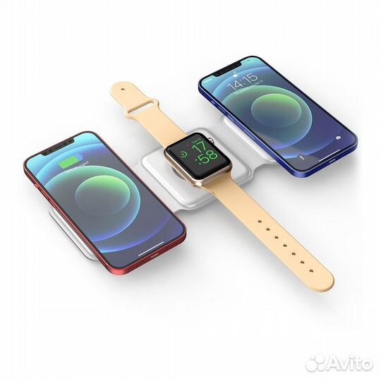 Беспроводное зарядное устройство wiwu Power Air