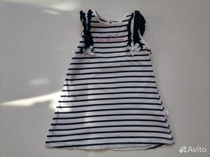 Летние вещи пакетом на девочку 92 100