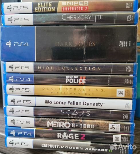 Видеоигры новые для PS5 и PS4