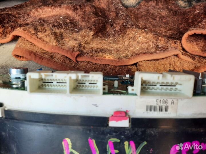 Приборная панель Ford Escape