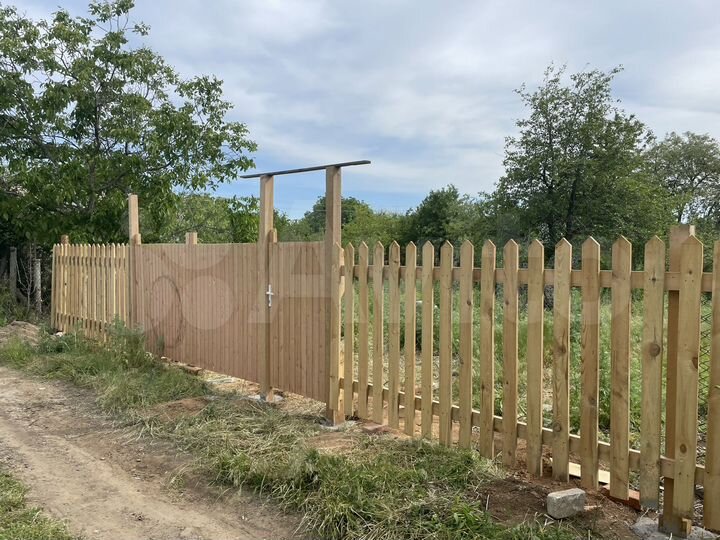 Дача 700 м² на участке 7 сот.