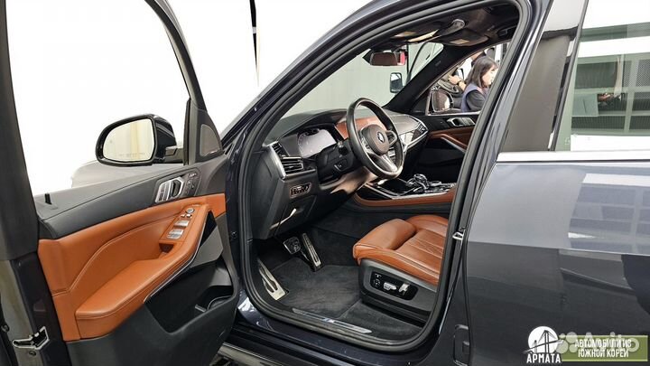 BMW X7 3.0 AT, 2019, 53 277 км