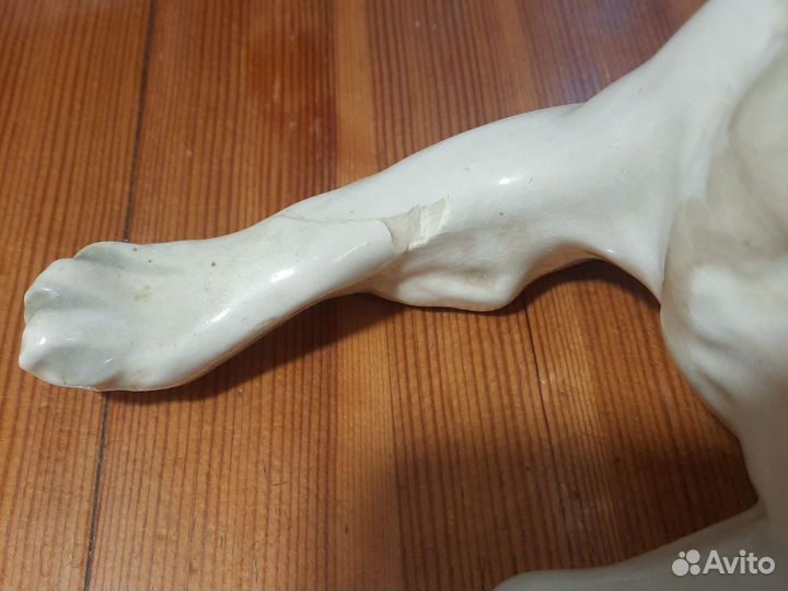 Фарфоровые статуэтки СССР лфз