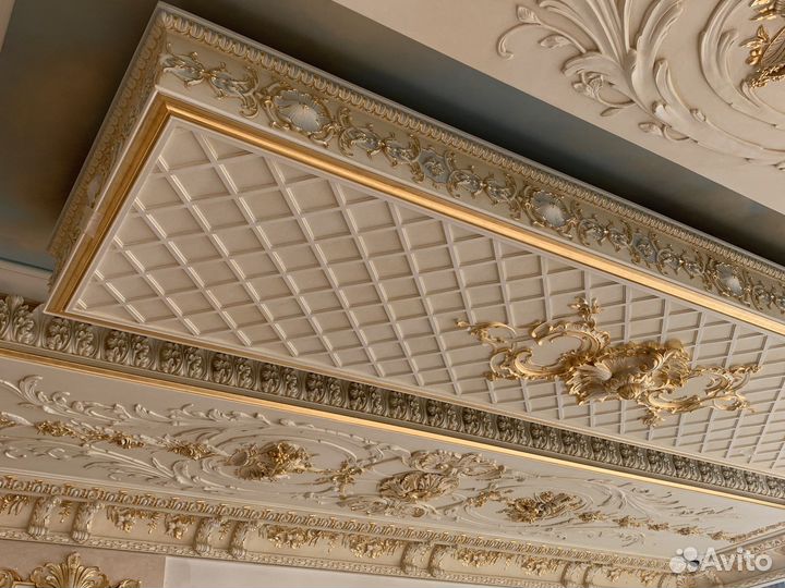 Нанесение потали на любые поверхности