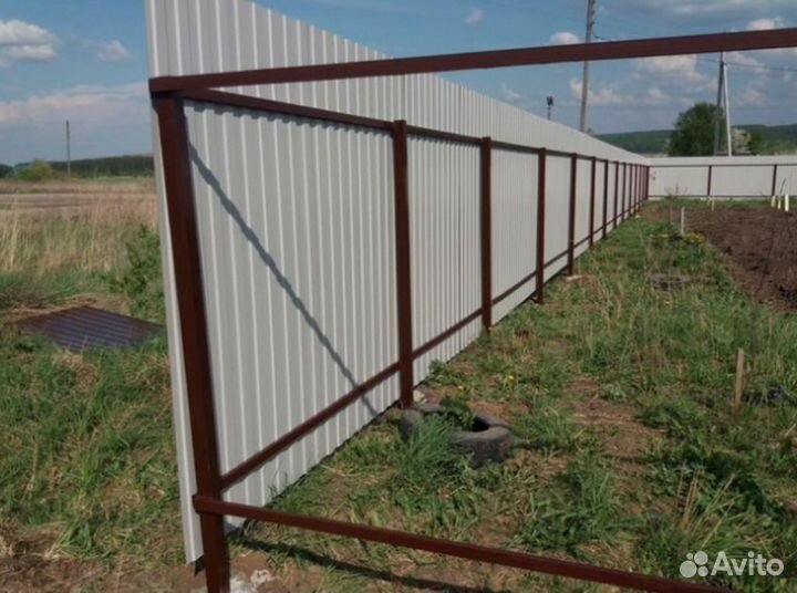 Профнастил для забора