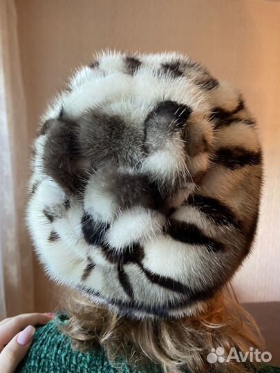 Шапка меховая норковая