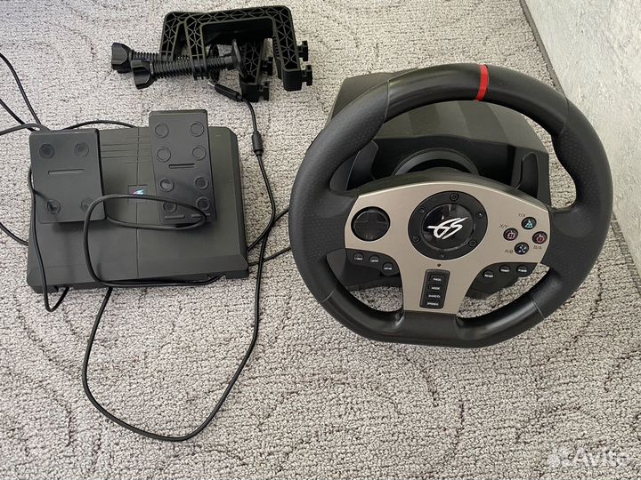 Руль dexp wheelman pro 900 градусов