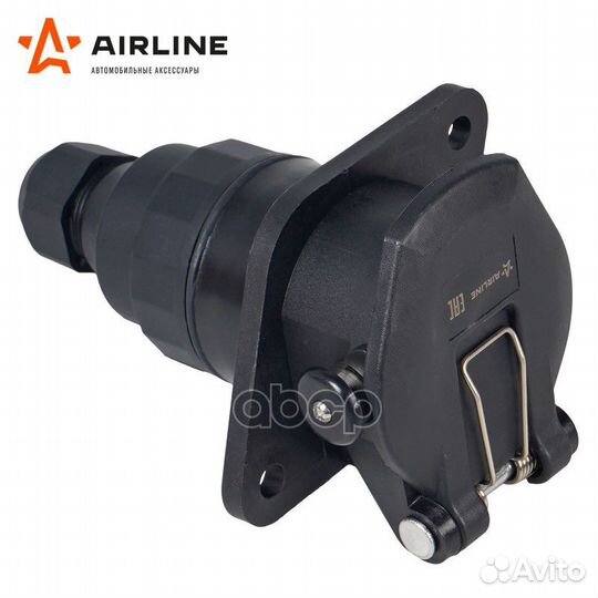 Розетка прицепа/тягача 24В 15 контактов пластик