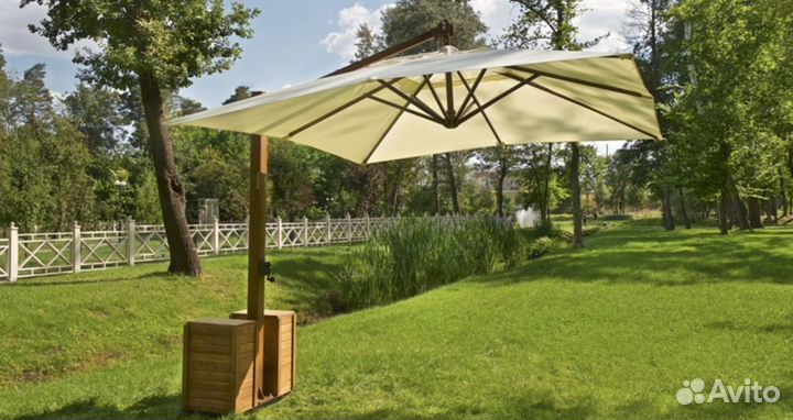 Уличные зонты от солнца для плажа