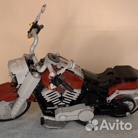 Lego harley best sale