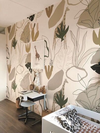 Роспись стен, услуги художника