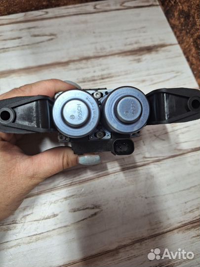 Клапан печки E70 BMW 64116910544