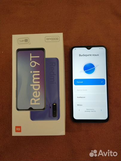 Xiaomi Redmi 9T, 4/64 ГБ