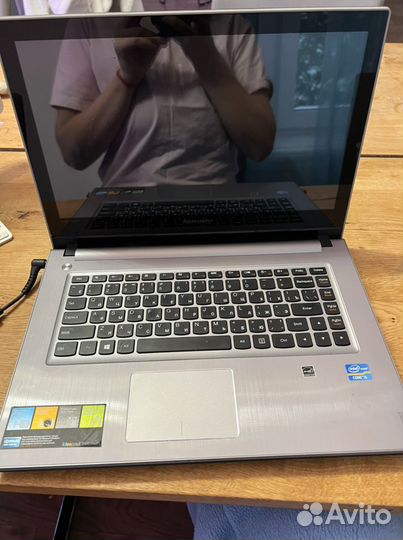 Ноутбук lenovo ideapad z400
