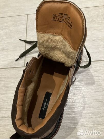 Ботинки мужские