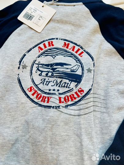 Story loris пижама на мальчика р.104-110