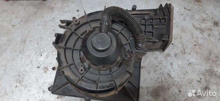 Вентилятор отопителя nissan almera n16