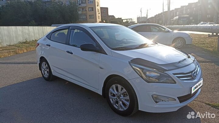 Hyundai Solaris 1.4 МТ, 2014, 199 000 км