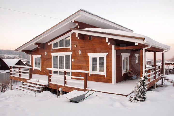 Дом 76,6 м² на участке 9,3 сот.