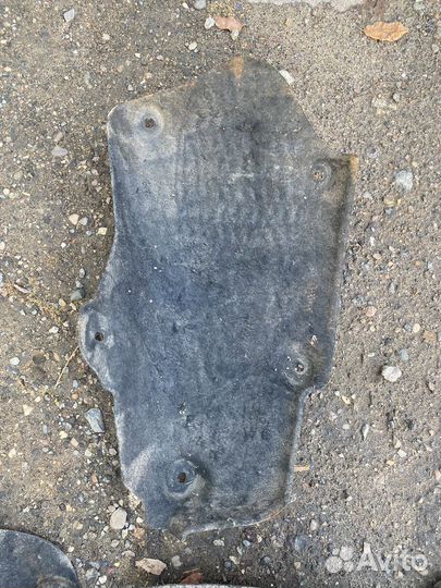 Подкрылок задний левый правый хендай соната 6