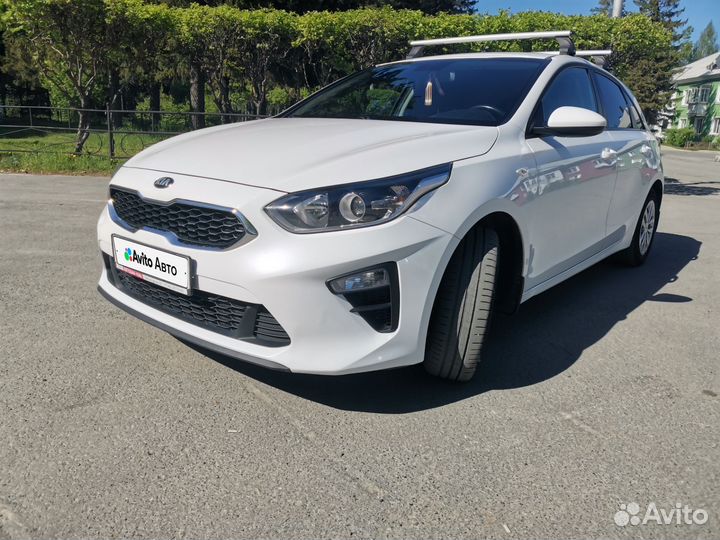 Kia Ceed 1.6 AT, 2018, 69 000 км