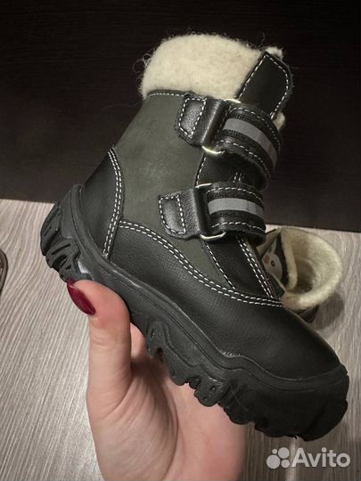 Осенние ботинки tapiboo