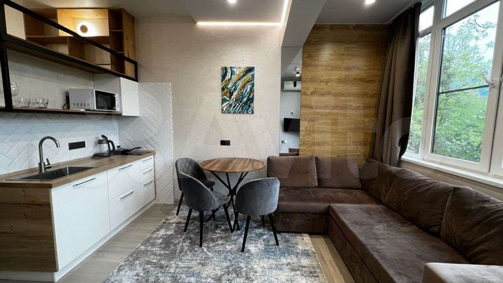 1-к. квартира, 28 м², 1/4 эт.