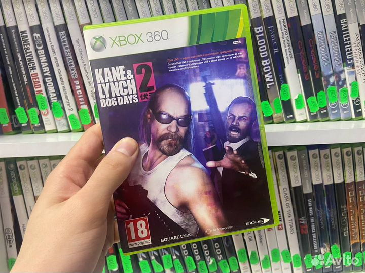 Kane & Lynch 2 Dog Days Xbox 360 (resale)
