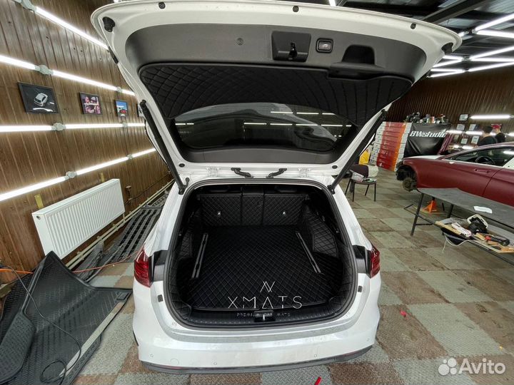 Коврики из экокожи для KIA Ceed CD SW