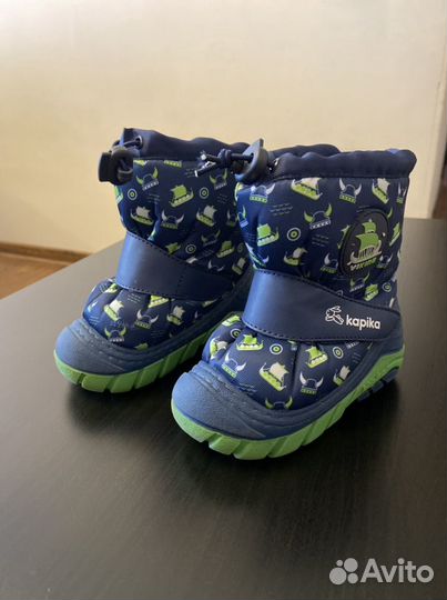 Зимние ботинки