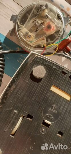 Телефон дисковый СССР и аксессуар в подарок