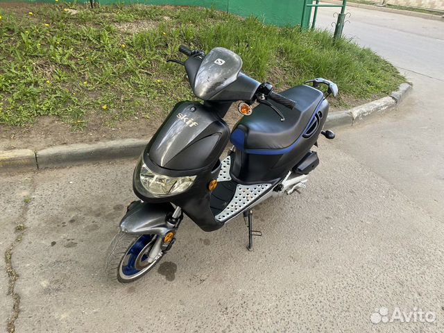 Stels skif 50 двигатель