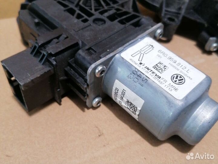 Моторчик стеклоподъёмников фольксваген поло
