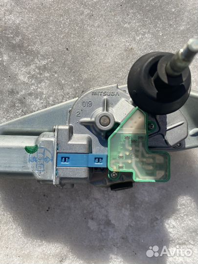 Привод дворника заднего subaru impreza 2008