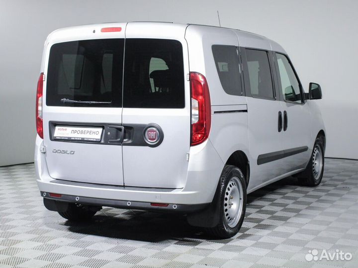 FIAT Doblo 1.4 МТ, 2019, 52 604 км