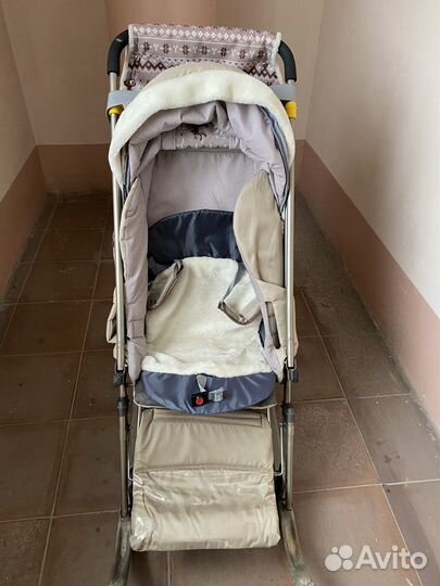 Коляска санки