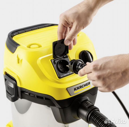 Пылесос Керхер Karcher WD 3 P S V-17/4/20