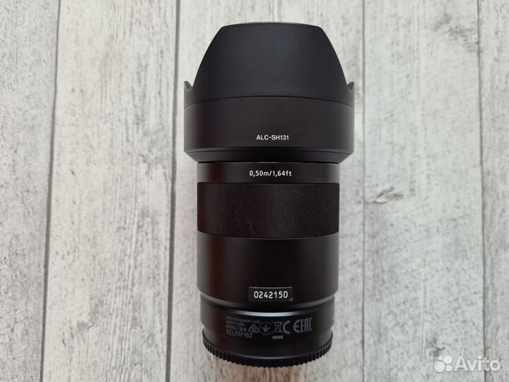 Объектив Sony Carl Zeiss Sonnar T* 55mm f/1.8 ZA