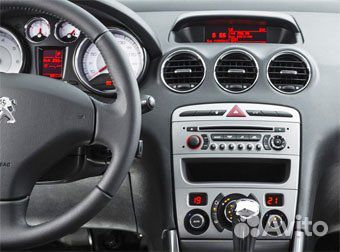 Рамка peugeot 308, 408 2DIN (крепеж)