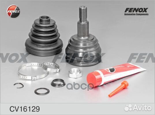 CV16129 шрус наружный к-кт VW Golf IV 1.4-2.0