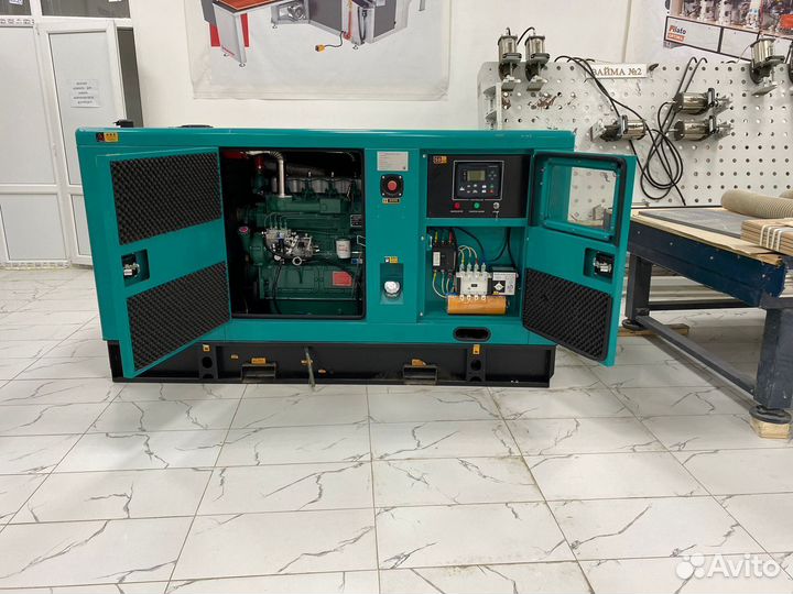 Дизельный генератор 100 кВт