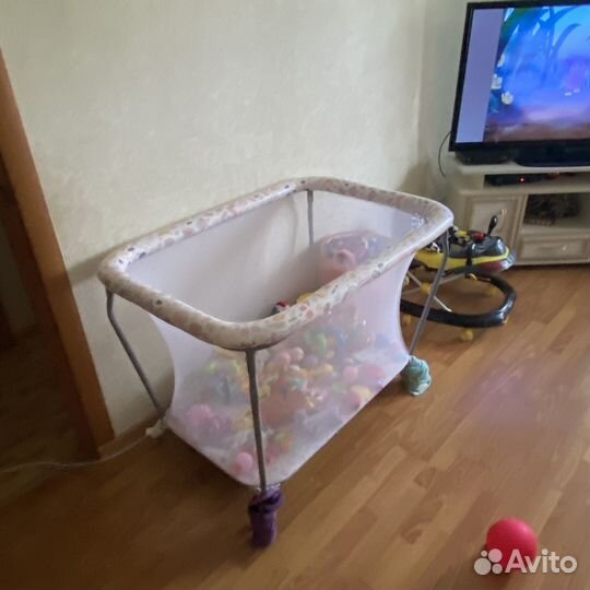 Манеж детский