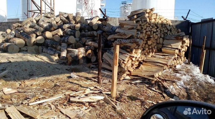 Дрова ольховые колотые