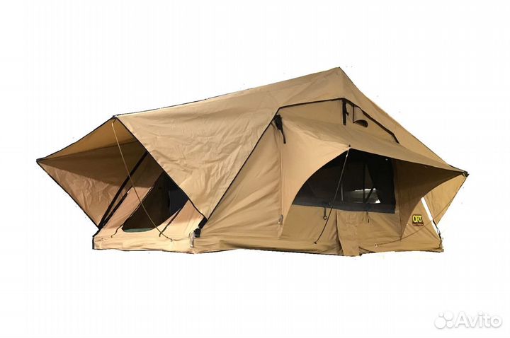 Палатка на крышу автомобиля Старт-140-Hard-PRO