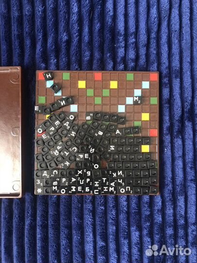 Игра настольная Эрудит, СССР